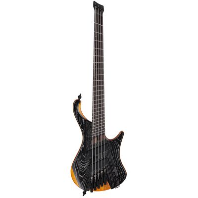 Ibanez EHB1135MS-SKL Silver Wave Black Low Gloss Ibanez EHB1135MS-SKL Silver Wave Black Low Gloss