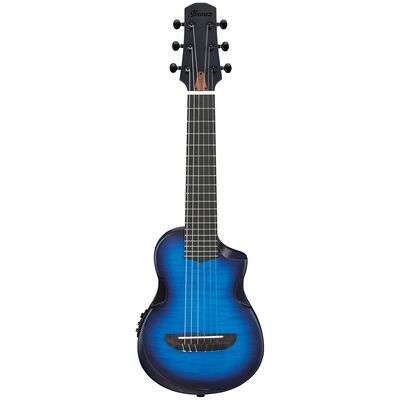 Ibanez AUP10FMNE-TBO Transparent Blue Sunburst Ibanez AUP10FMNE-TBO Transparent Blue Sunburst