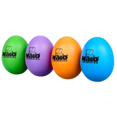 Nino SET21 Egg Shaker Set 4pcs Nino SET21 Egg Shaker Set 4pcs