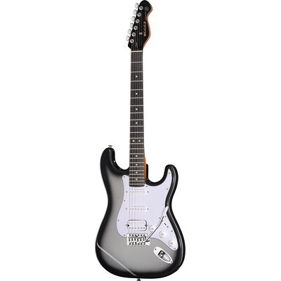 Mooer MSC12 Pro Guitar Iron Silver Iron Silver Mooer MSC12 Pro Guitar Iron Silver Iron Silver