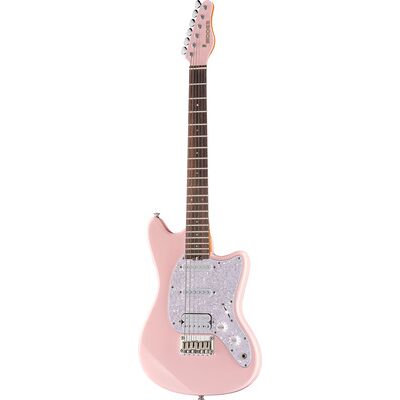 Mooer MLT10 Guitar - Candy Pink Candy Pink brillante Mooer MLT10 Guitar - Candy Pink Candy Pink brillante