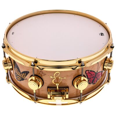 DW 13"x5.5" Sheila E. Icon Snare Birdseye Maple DW 13"x5.5" Sheila E. Icon Snare Birdseye Maple