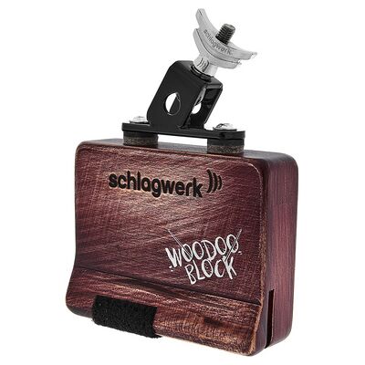 Schlagwerk WOB13 Woodoo Block High Schlagwerk WOB13 Woodoo Block High