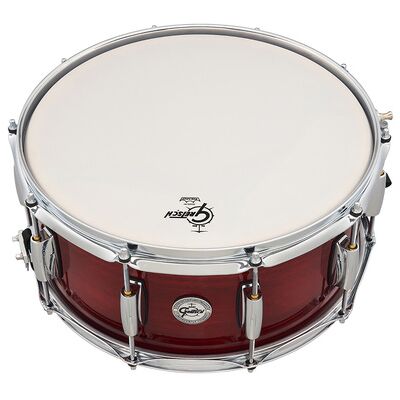 Gretsch 14"x6.5" Full Range Hybrid SD Natural de alto brillo Gretsch 14"x6.5" Full Range Hybrid SD Natural de alto brillo