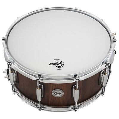 Gretsch 14"x6.5" Full Range Walnut SD Natural mate Gretsch 14"x6.5" Full Range Walnut SD Natural mate