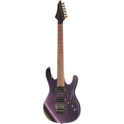 Mooer MMT100 FR Guitar Aurora Pink Aurora Pink de alto brillo Mooer MMT100 FR Guitar Aurora Pink Aurora Pink de alto brillo