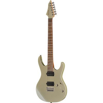 Mooer MMT100 Guitar Iron Grey Iron Grey de alto brillo Mooer MMT100 Guitar Iron Grey Iron Grey de alto brillo