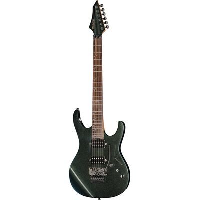 Mooer MMT100 FR Guitar Aurora Green Aurora Green brillante Mooer MMT100 FR Guitar Aurora Green Aurora Green brillante