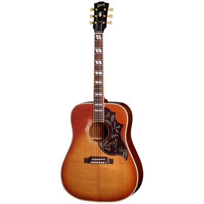 Gibson 1960 Hummingbird Heavy Aged Washed Cherry Sunburst Gibson 1960 Hummingbird Heavy Aged Washed Cherry Sunburst
