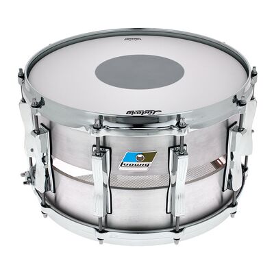 Ludwig 14"x08" Slotted Coliseum Alu Ludwig 14"x08" Slotted Coliseum Alu