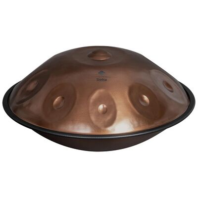 Sela Harmony Handpan D Amara 341 Marrón Sela Harmony Handpan D Amara 341 Marrón
