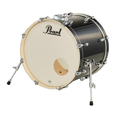 Pearl 20"x16" Export BD Jet Black Jet Black Pearl 20"x16" Export BD Jet Black Jet Black