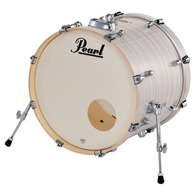 Pearl 20"x16" Export BD S. White Slipstream White Pearl 20"x16" Export BD S. White Slipstream White