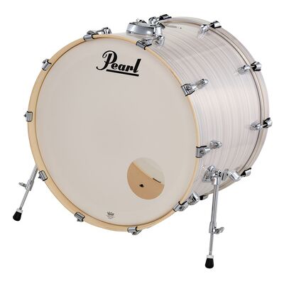 Pearl 24"x18" Export BD S. White Slipstream White Pearl 24"x18" Export BD S. White Slipstream White