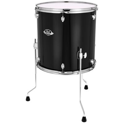 Pearl 16"x16" Export FT Jet Black Jet Black Pearl 16"x16" Export FT Jet Black Jet Black