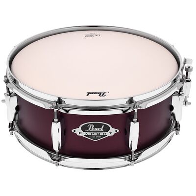 Pearl 13"x05" Export SD Sat. Scarlet Satin Scarlet Pearl 13"x05" Export SD Sat. Scarlet Satin Scarlet
