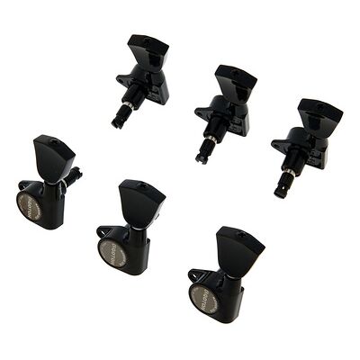 Gotoh SG301-04 MG Locking 3L/3R B Negro Gotoh SG301-04 MG Locking 3L/3R B Negro