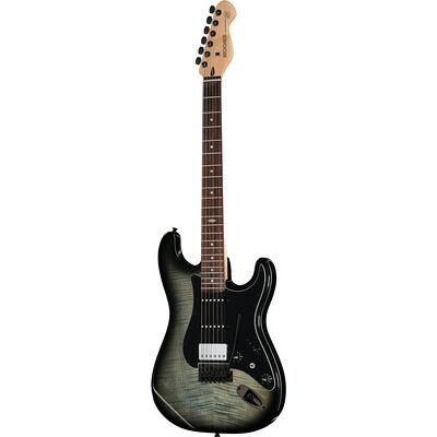Mooer MSC31 Pro Guitar Grey Burst Grey Burst brillante Mooer MSC31 Pro Guitar Grey Burst Grey Burst brillante