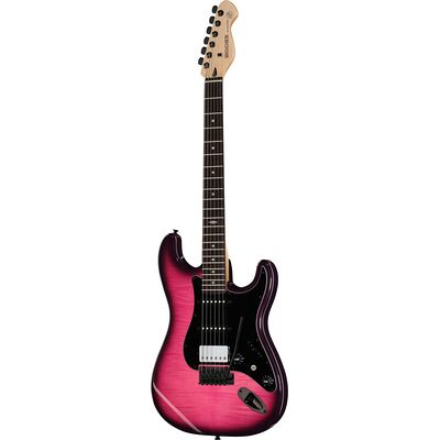 Mooer MSC31 Pro Guitar Purple Burst Purple Burst brillante Mooer MSC31 Pro Guitar Purple Burst Purple Burst brillante