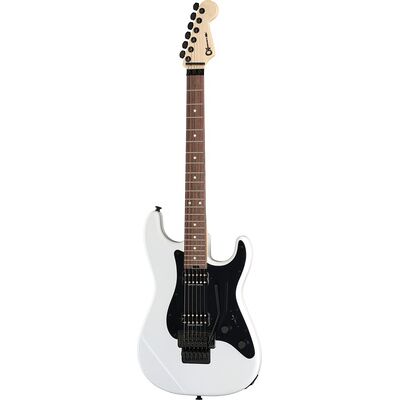 Charvel PM SC1 SRS HH FR RW SWhite Snow White brillante Charvel PM SC1 SRS HH FR RW SWhite Snow White brillante
