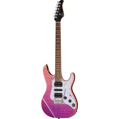 Mooer GTRS Soloist 810 Purple Burst Purple Burst brillante Mooer GTRS Soloist 810 Purple Burst Purple Burst brillante