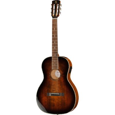 Harley Benton CLP-12SM BRS Solid Top LH Brown Burst de alto brillo Harley Benton CLP-12SM BRS Solid Top LH Brown Burst de alto brillo