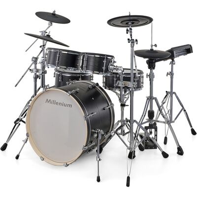 Millenium MPS-1500 Hybrid-X E-Drum Set Millenium MPS-1500 Hybrid-X E-Drum Set