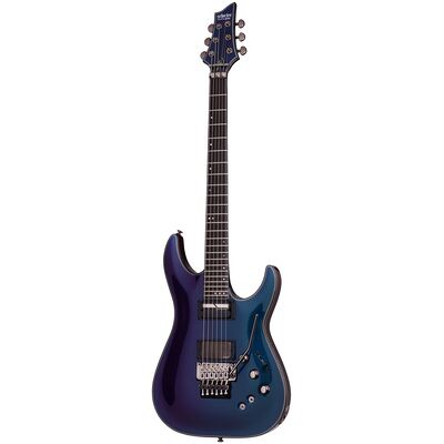 Schecter Hellraiser Hybrid C-1 UV Ultra Violet Schecter Hellraiser Hybrid C-1 UV Ultra Violet