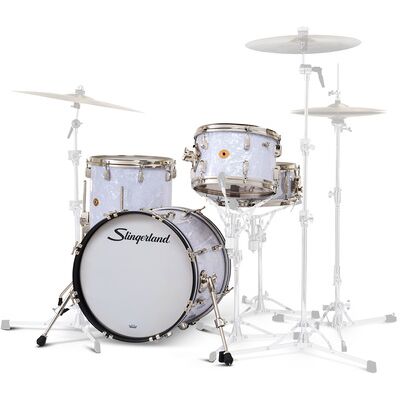 Slingerland 18" Radio King 4pc w/Snare WMP Slingerland 18" Radio King 4pc w/Snare WMP