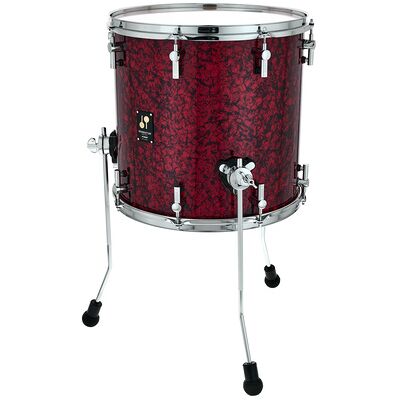 Sonor 16"x15.25" MOM. FT Maple REP Red Pearl Sonor 16"x15.25" MOM. FT Maple REP Red Pearl