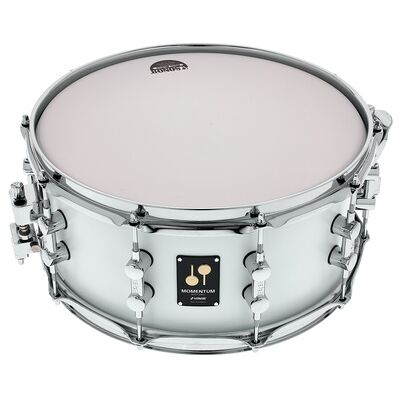 Sonor 14"x6.5" MOM. Snare Beech SPW Satin Pure White Sonor 14"x6.5" MOM. Snare Beech SPW Satin Pure White
