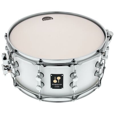 Sonor 14"x6.5" MOM. Snare Birch SPW Satin Pure White Sonor 14"x6.5" MOM. Snare Birch SPW Satin Pure White