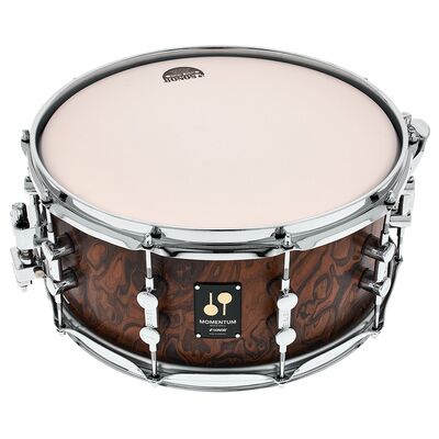 Sonor 14"x6.5" MOM. Snare Maple CBU California Burl Sonor 14"x6.5" MOM. Snare Maple CBU California Burl
