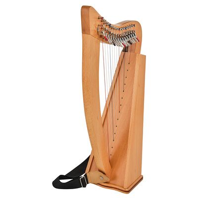 Thomann Student Pro Lever Harp 15 NA Natural Thomann Student Pro Lever Harp 15 NA Natural