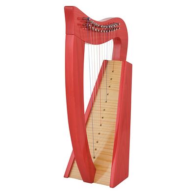 Thomann Celtic Harp Ashwood 12 TRD Rojo translúcido Thomann Celtic Harp Ashwood 12 TRD Rojo translúcido