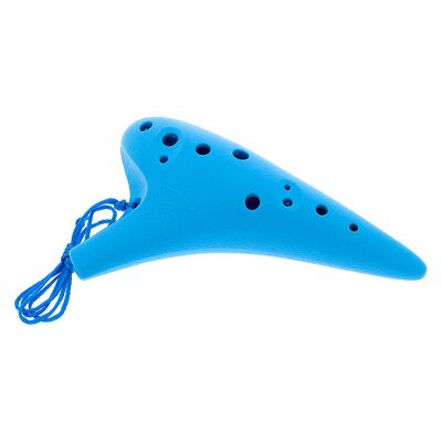 Thomann 12H Ocarina C3 Light Blue Rivo Light Blue Thomann 12H Ocarina C3 Light Blue Rivo Light Blue