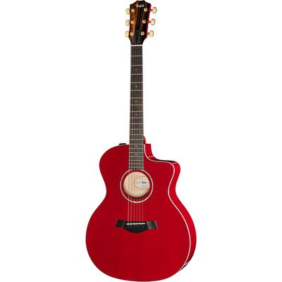 Taylor 214ce-RED DLX Rojo Taylor 214ce-RED DLX Rojo