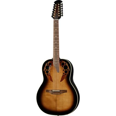 Ovation 1758-1-G 12 String Pro Elite Sunburst Ovation 1758-1-G 12 String Pro Elite Sunburst