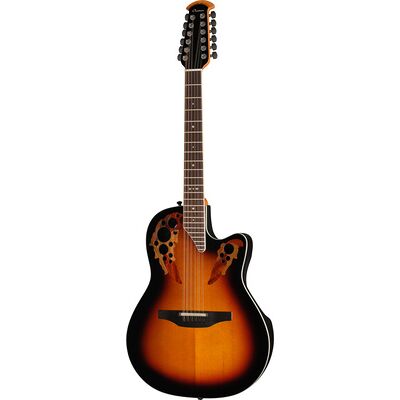 Ovation 2758-NEB-G 12 String Elite Pro New England Burst Ovation 2758-NEB-G 12 String Elite Pro New England Burst