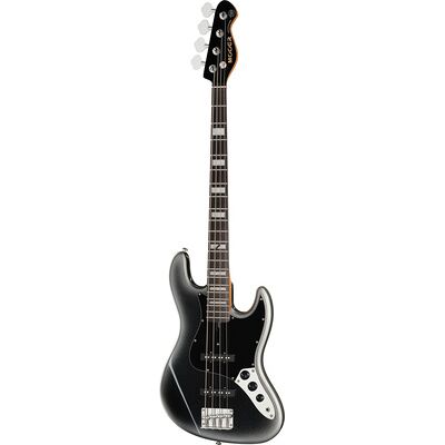 Mooer MBJ412 Bass Dark Silver Dark Silver brillante Mooer MBJ412 Bass Dark Silver Dark Silver brillante