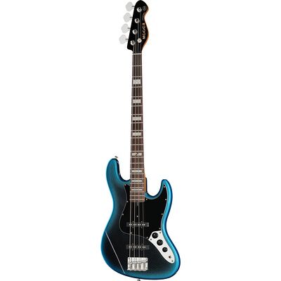 Mooer MBJ412 Bass Dark Blue Dark Blue brillante Mooer MBJ412 Bass Dark Blue Dark Blue brillante