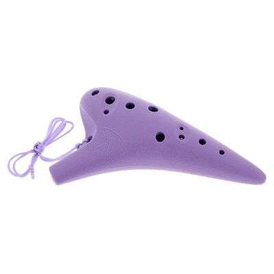 Thomann 12H Ocarina C3 Violet Rivo Purple Thomann 12H Ocarina C3 Violet Rivo Purple