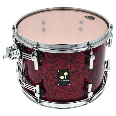 Sonor 13"x9.25" MOM. TT Maple REP Red Pearl Sonor 13"x9.25" MOM. TT Maple REP Red Pearl