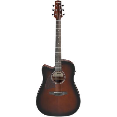 Ibanez AAD51LCE-DVS Dark Violin Sunburst brillante Ibanez AAD51LCE-DVS Dark Violin Sunburst brillante