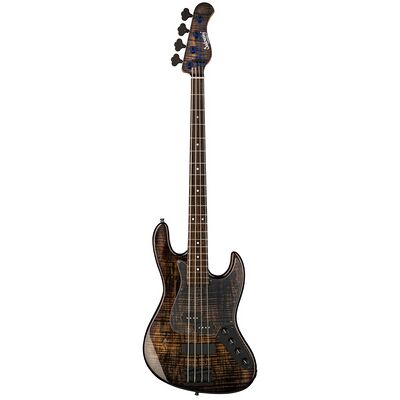 Sadowsky MasterBuilt 21 Fret LTD 4 NB Bleached Nirvana Blackburst de alto brillo Sadowsky MasterBuilt 21 Fret LTD 4 NB Bleached Nirvana Blackburst de alto brillo