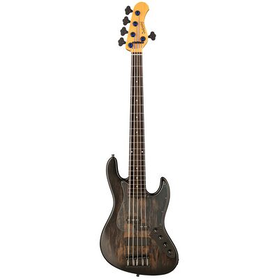 Sadowsky MetroLine 21 Fret LTD 5 NBN Bleached Nirvana Blackburst de alto brillo Sadowsky MetroLine 21 Fret LTD 5 NBN Bleached Nirvana Blackburst de alto brillo
