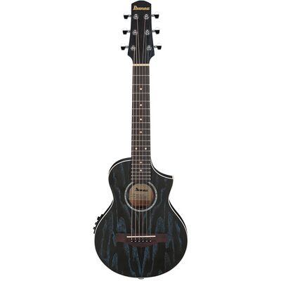 Ibanez EWP16EWB-GAO Piccolo Guitar Galaxy Aqua a poro abierto Ibanez EWP16EWB-GAO Piccolo Guitar Galaxy Aqua a poro abierto