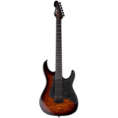 ESP LTD SN-1000HT QM DBSB Dark Brown Sunburst ESP LTD SN-1000HT QM DBSB Dark Brown Sunburst