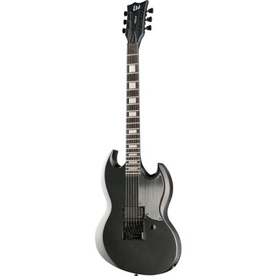 ESP LTD Viper-1001 ET CHMS Charcoal Metallic mate ESP LTD Viper-1001 ET CHMS Charcoal Metallic mate