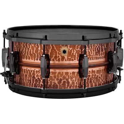 Ludwig 14"x6,5" Raw Ham. Copper Phon. Ludwig 14"x6,5" Raw Ham. Copper Phon.